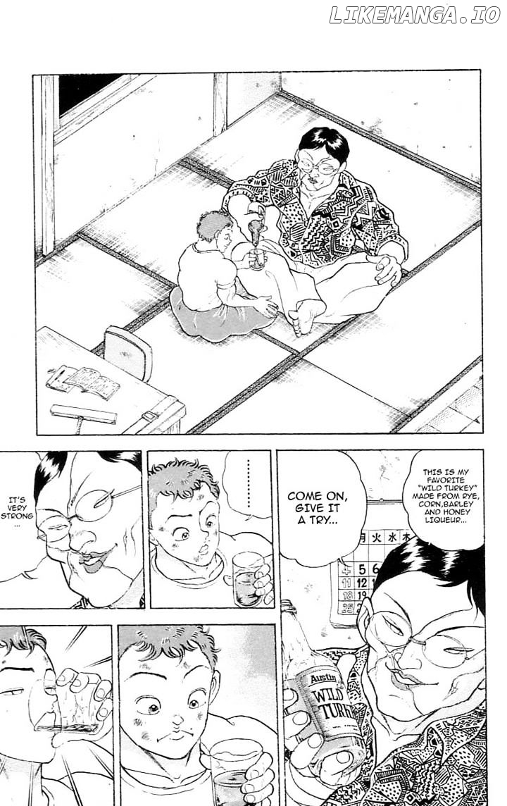 Grappler Baki chapter 153 - page 152