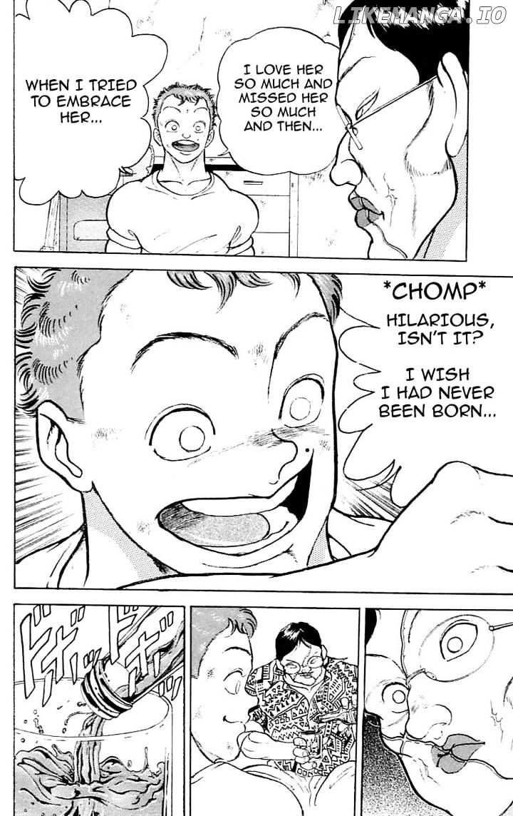 Grappler Baki chapter 153 - page 155