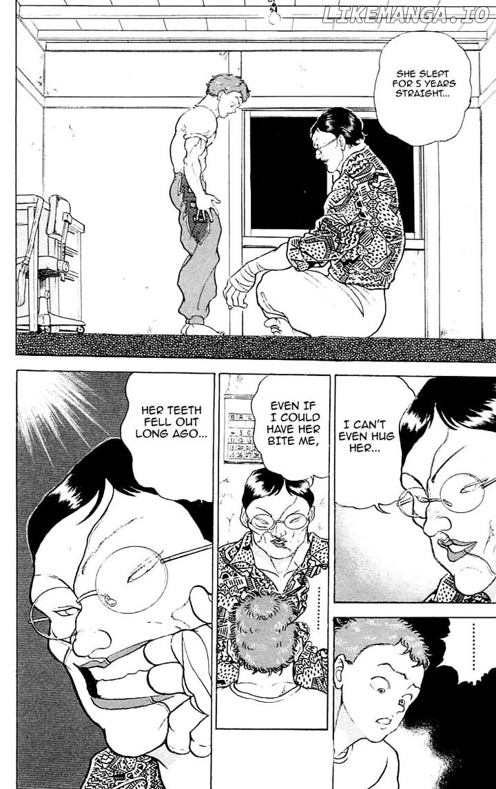 Grappler Baki chapter 153 - page 159