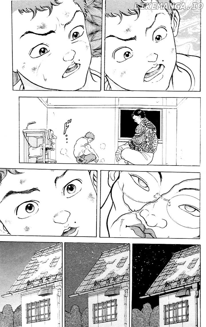 Grappler Baki chapter 153 - page 160