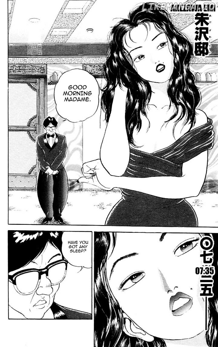 Grappler Baki chapter 153 - page 164