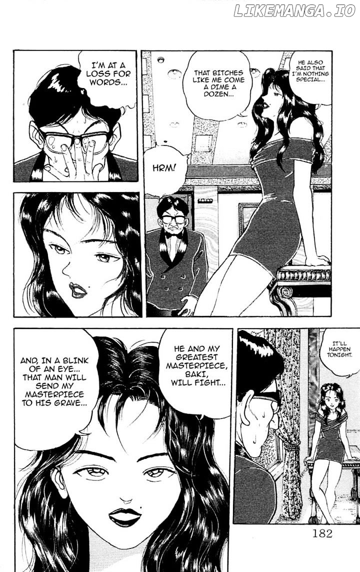 Grappler Baki chapter 153 - page 166