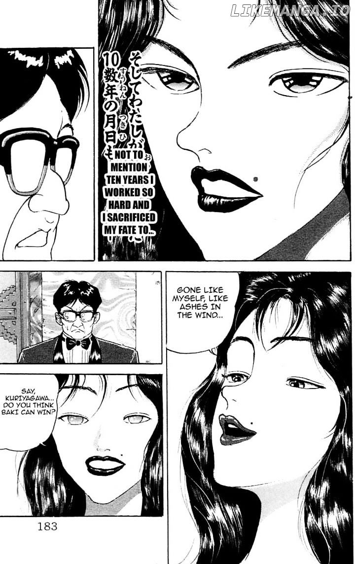 Grappler Baki chapter 153 - page 167