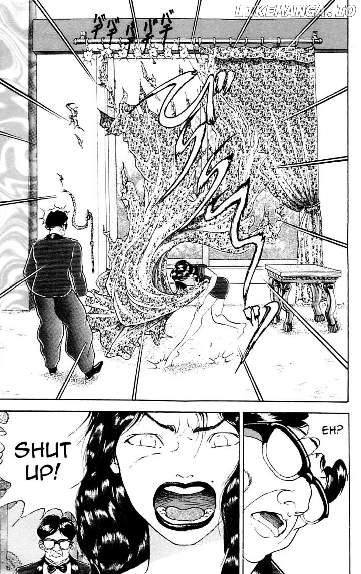 Grappler Baki chapter 153 - page 169