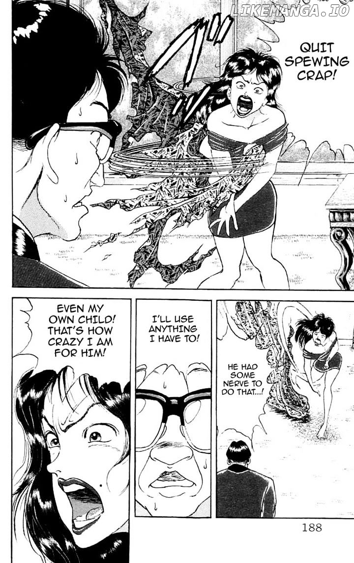 Grappler Baki chapter 153 - page 172
