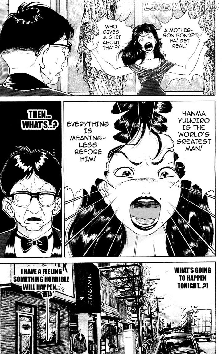 Grappler Baki chapter 153 - page 173