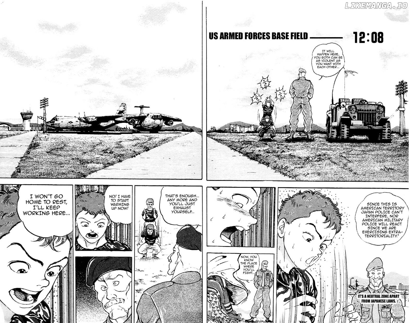 Grappler Baki chapter 153 - page 174