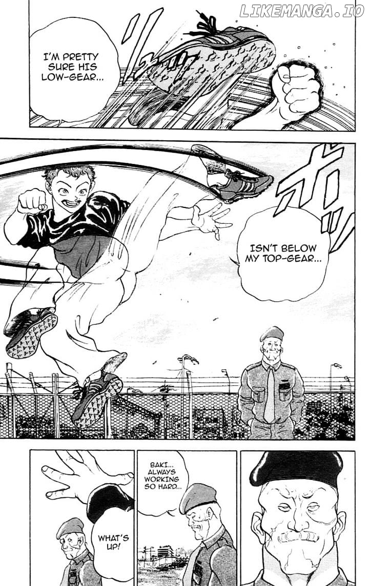 Grappler Baki chapter 153 - page 176