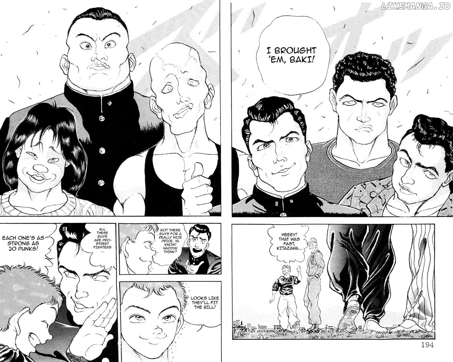 Grappler Baki chapter 153 - page 177