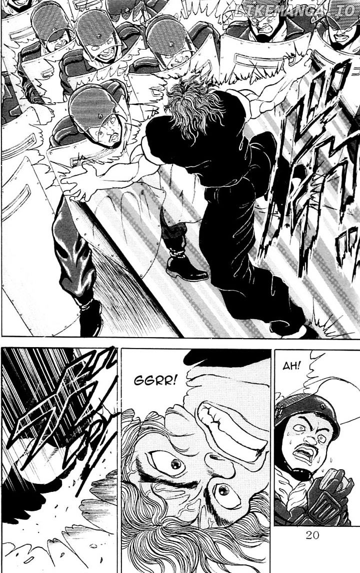 Grappler Baki chapter 153 - page 18
