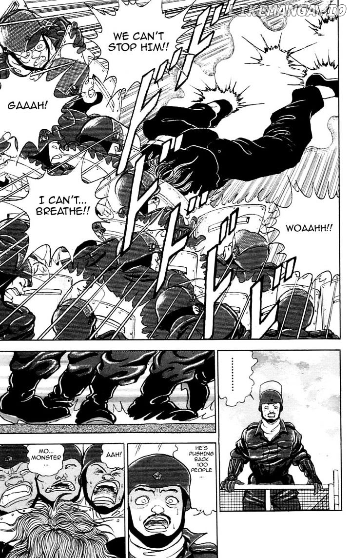 Grappler Baki chapter 153 - page 19