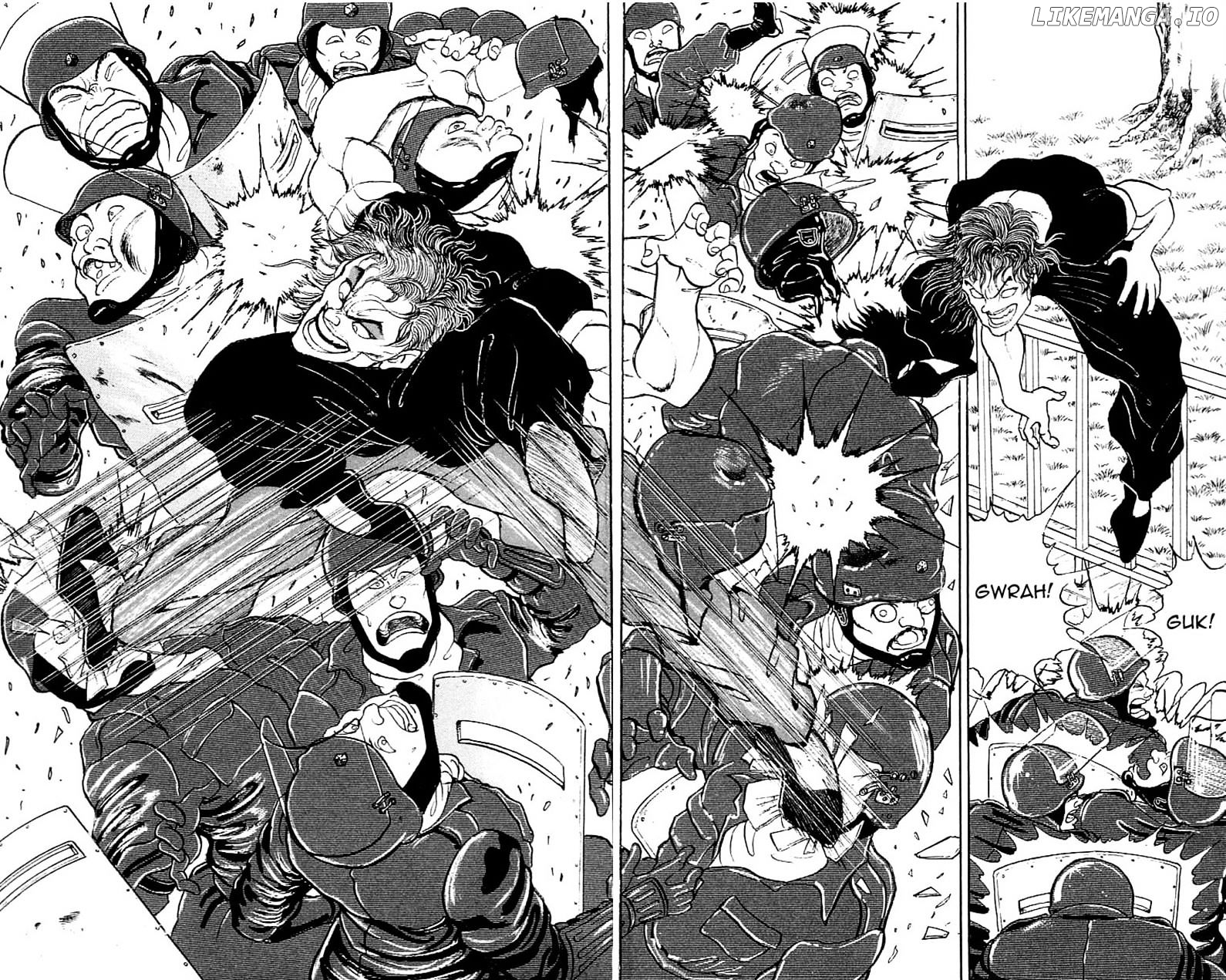 Grappler Baki chapter 153 - page 20