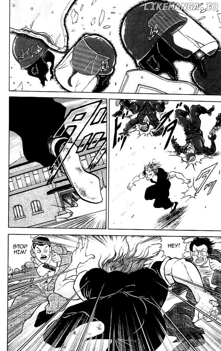 Grappler Baki chapter 153 - page 21