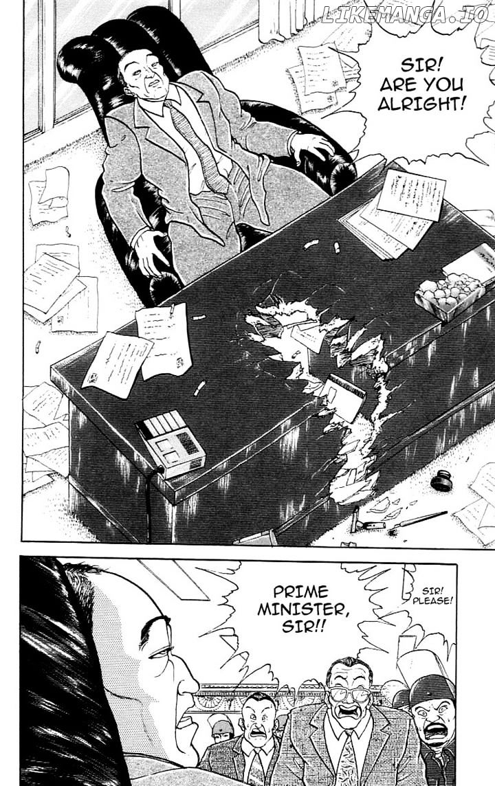 Grappler Baki chapter 153 - page 25