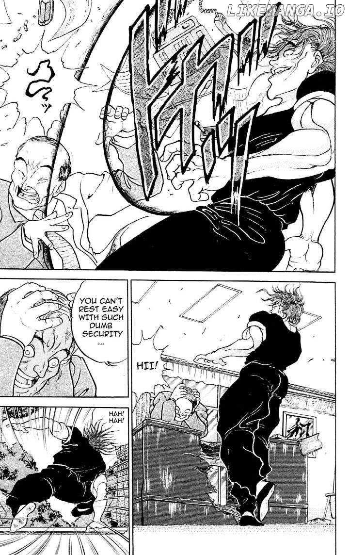 Grappler Baki chapter 153 - page 28