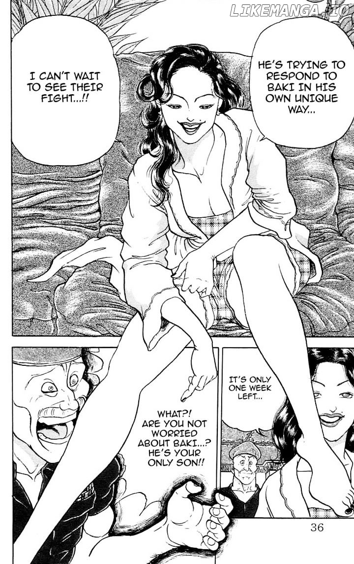 Grappler Baki chapter 153 - page 33