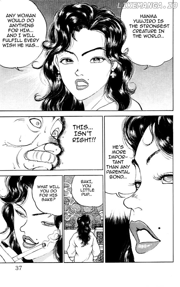 Grappler Baki chapter 153 - page 34