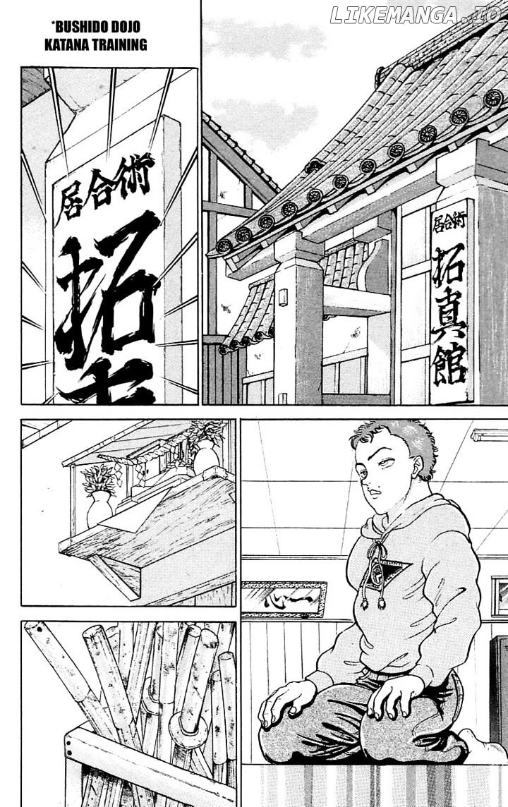 Grappler Baki chapter 153 - page 35