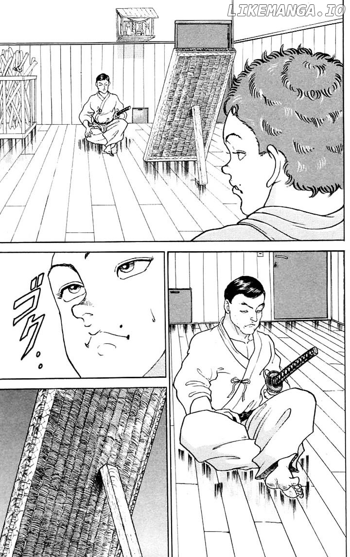 Grappler Baki chapter 153 - page 36