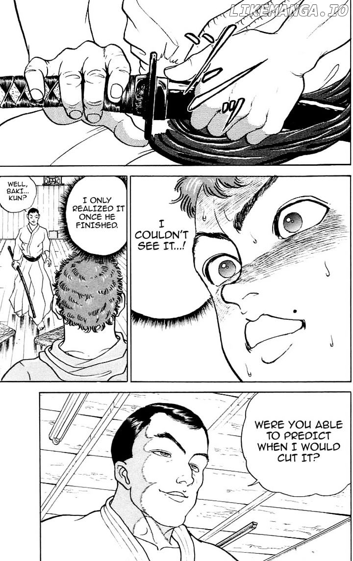Grappler Baki chapter 153 - page 40