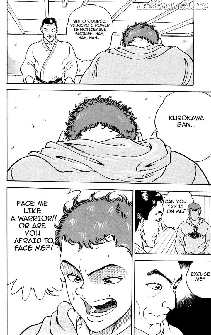 Grappler Baki chapter 153 - page 43