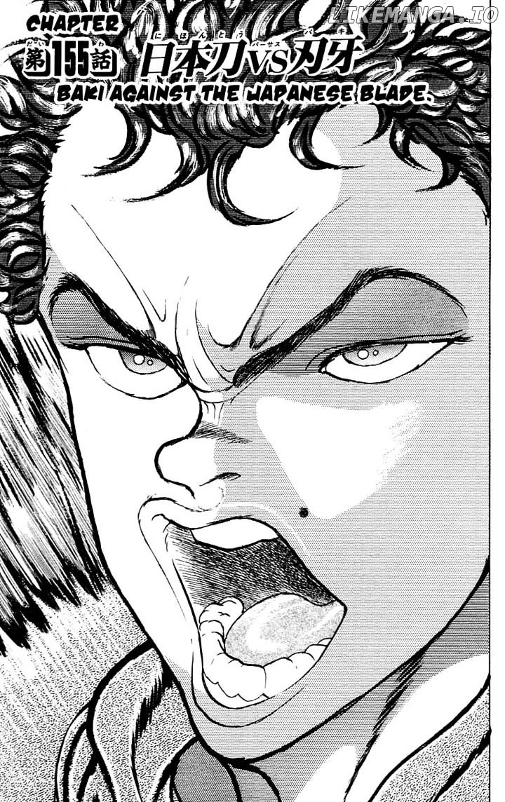 Grappler Baki chapter 153 - page 44