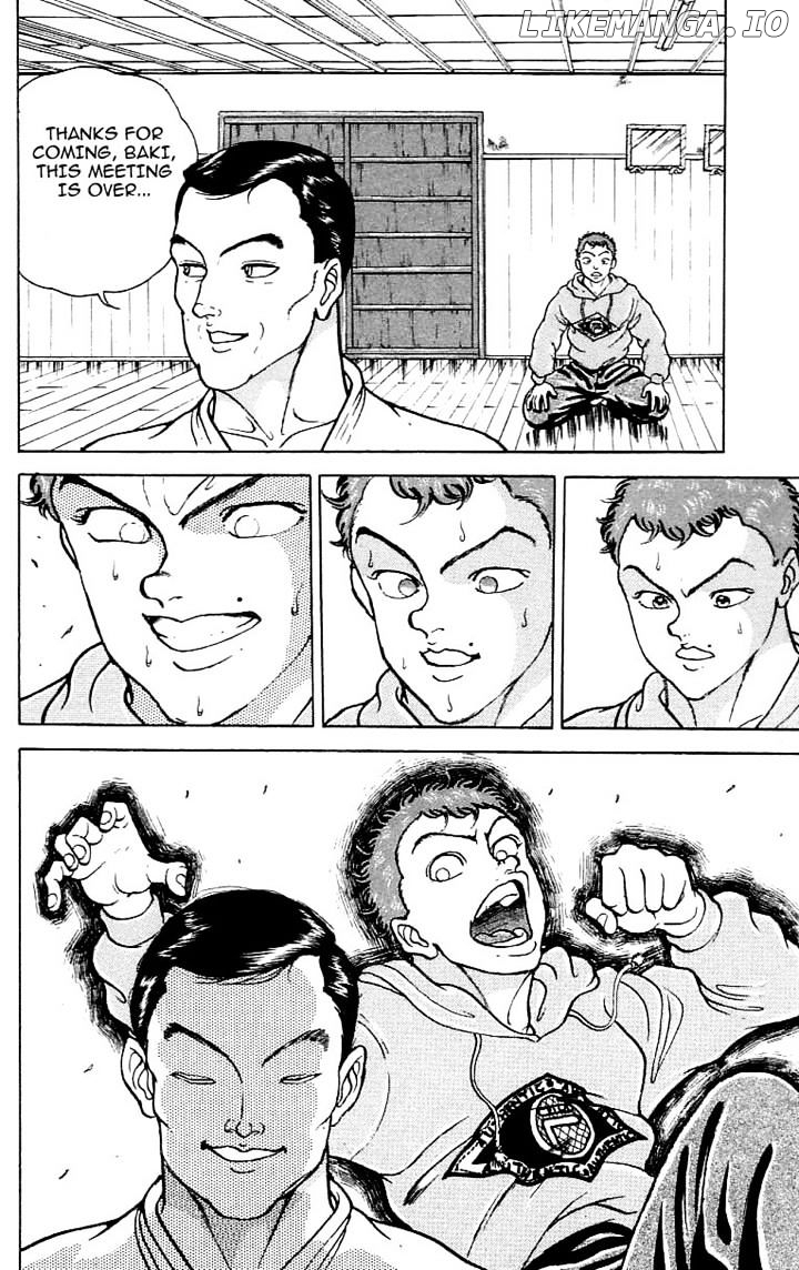 Grappler Baki chapter 153 - page 47
