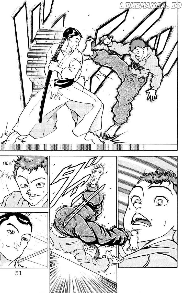 Grappler Baki chapter 153 - page 48