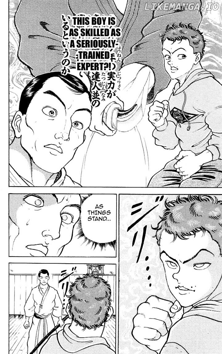 Grappler Baki chapter 153 - page 51
