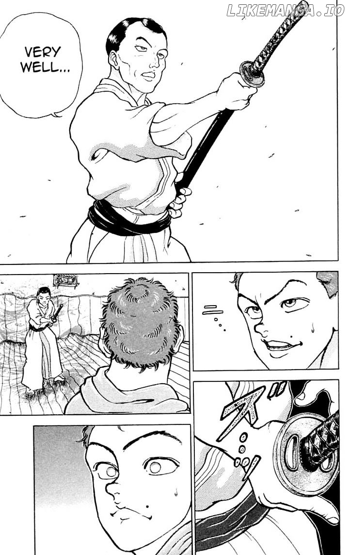 Grappler Baki chapter 153 - page 52