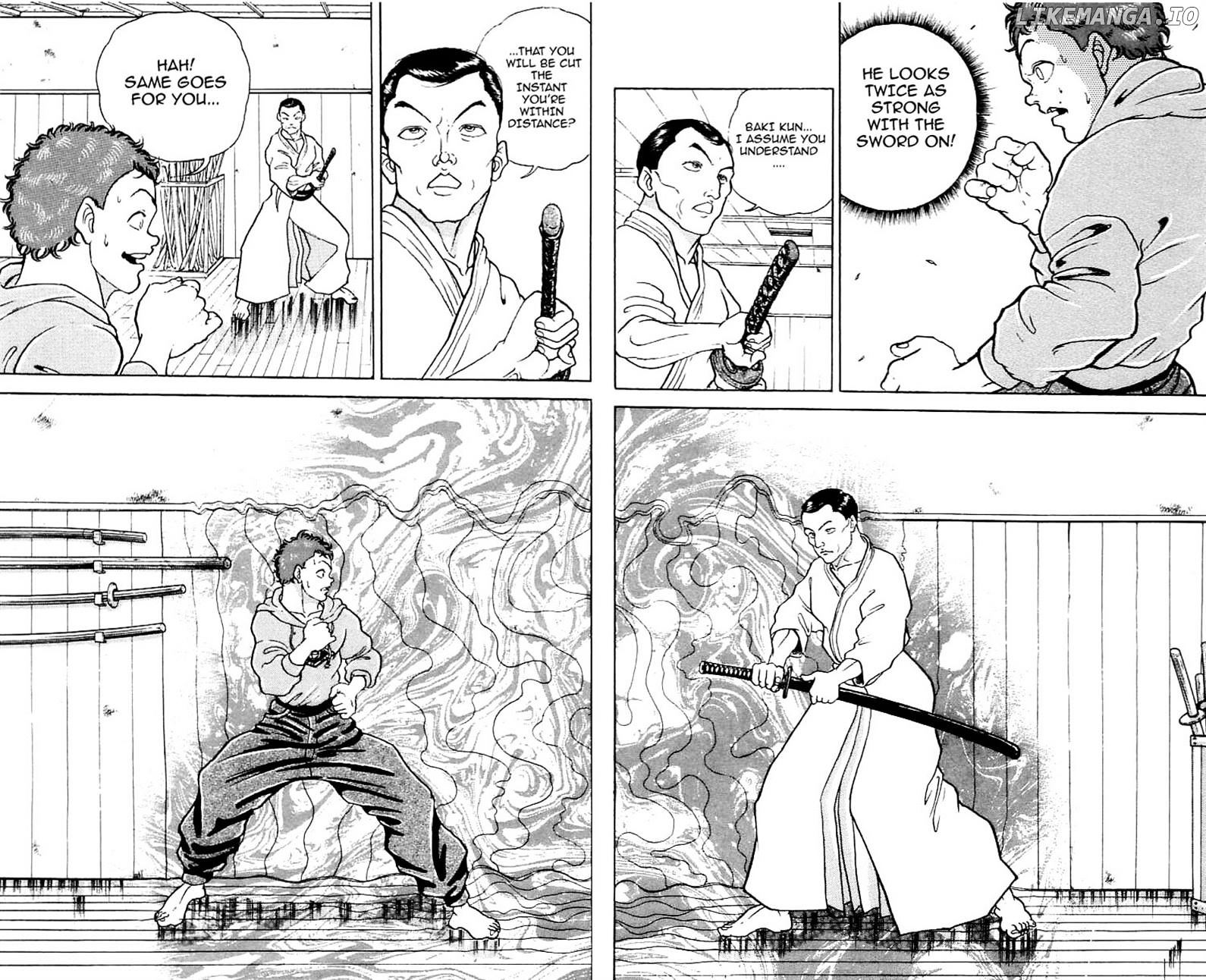 Grappler Baki chapter 153 - page 53