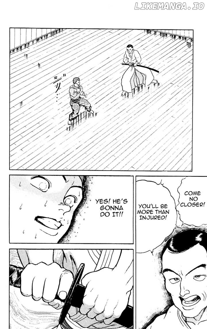 Grappler Baki chapter 153 - page 54