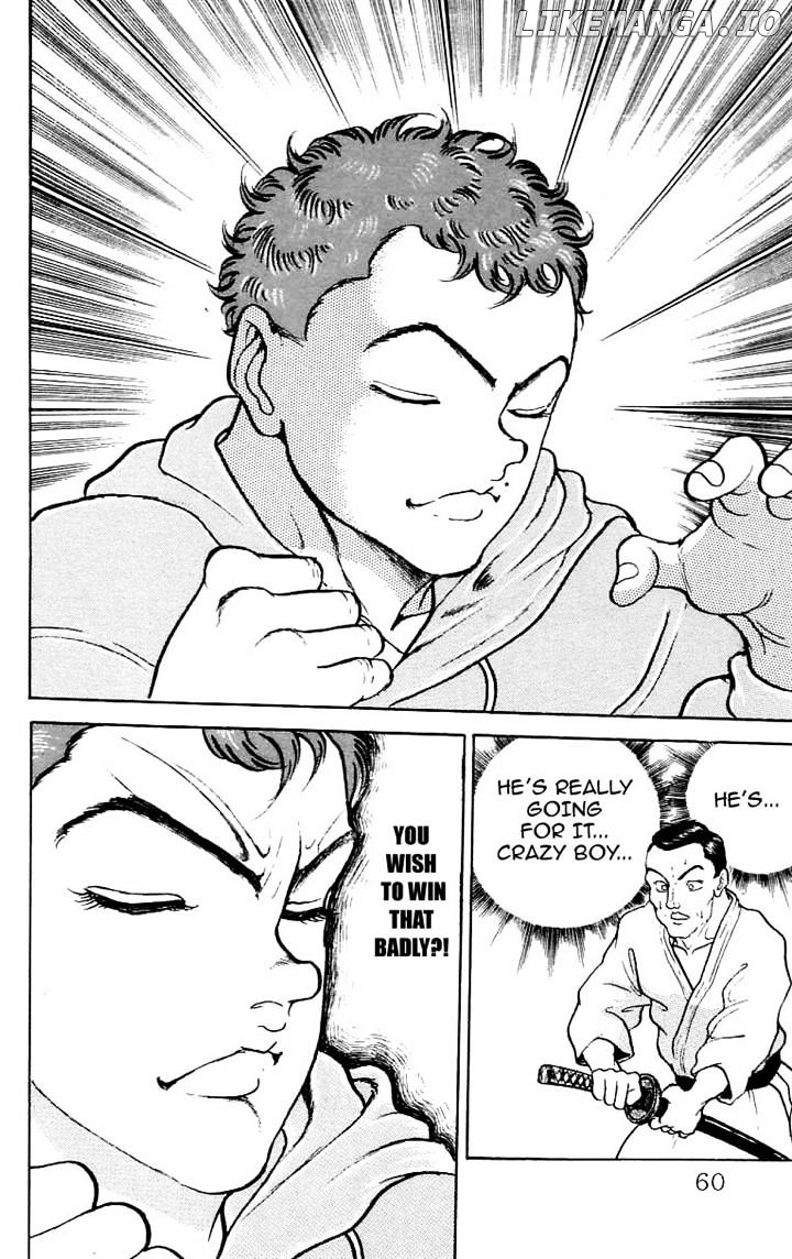 Grappler Baki chapter 153 - page 56