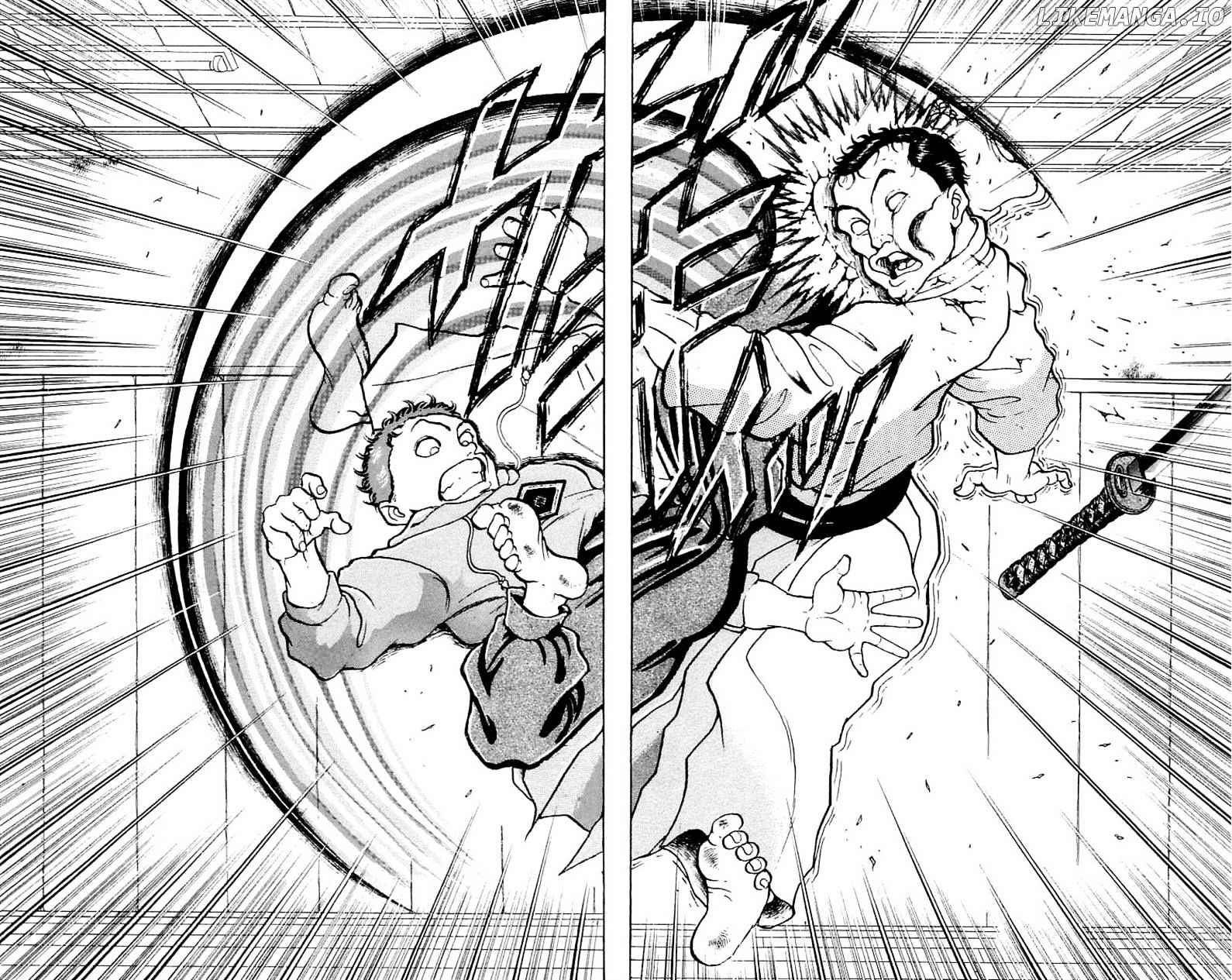 Grappler Baki chapter 153 - page 60