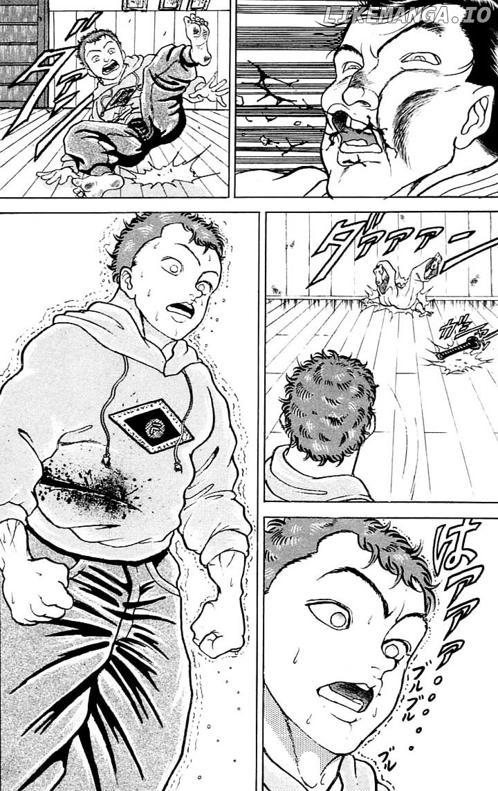 Grappler Baki chapter 153 - page 61