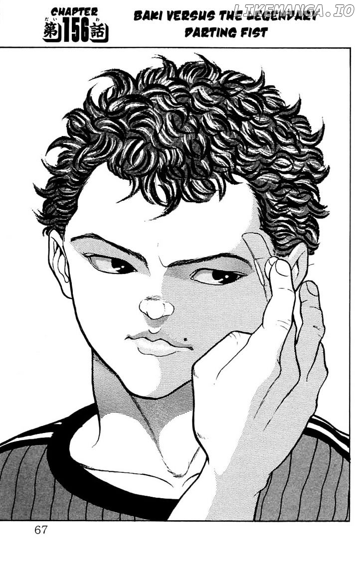 Grappler Baki chapter 153 - page 62