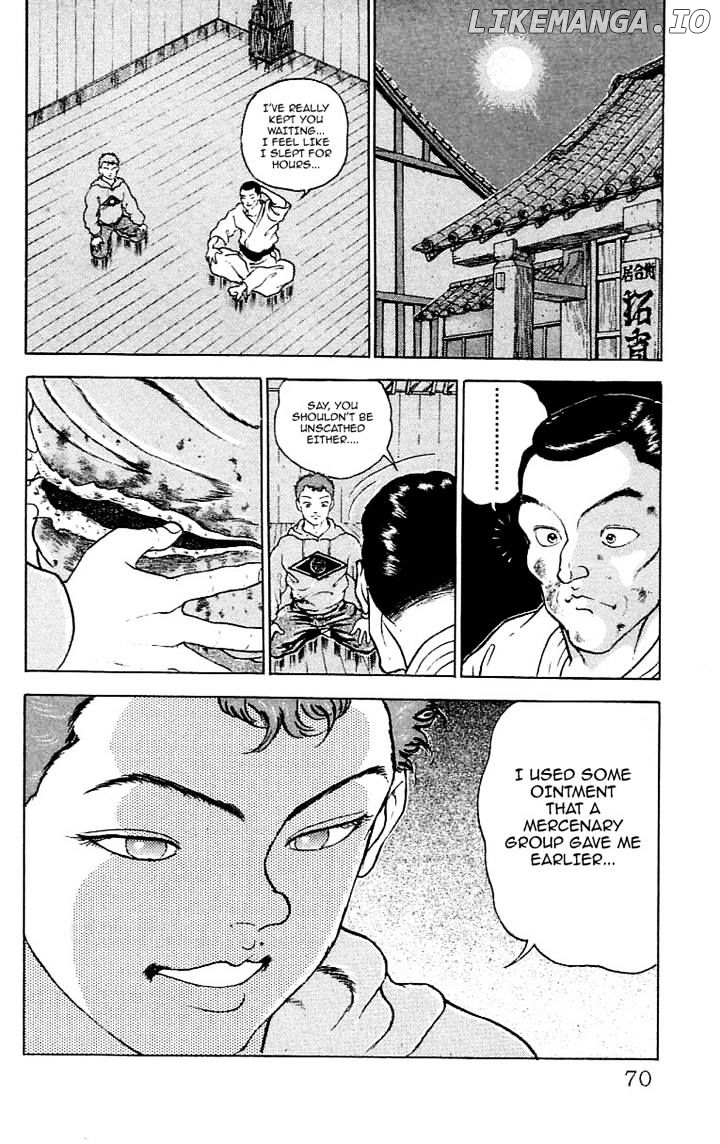 Grappler Baki chapter 153 - page 65
