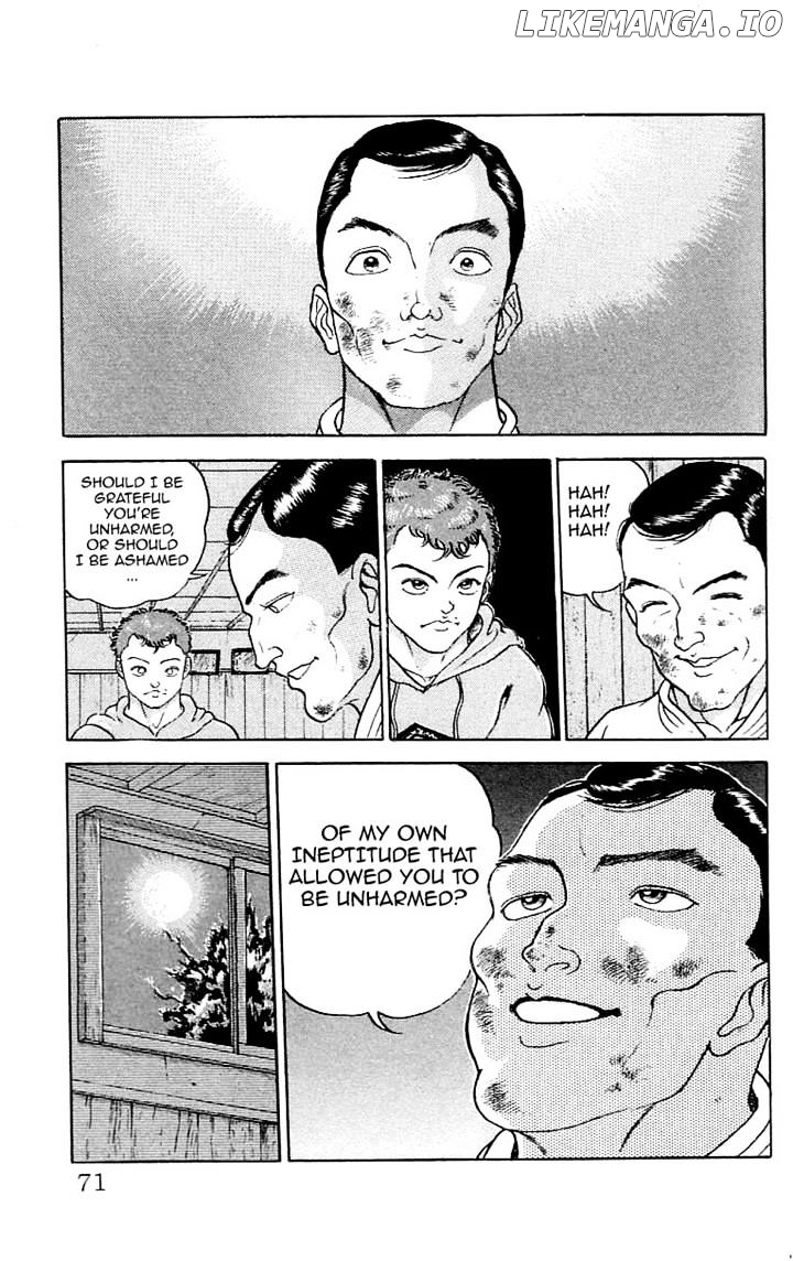 Grappler Baki chapter 153 - page 66