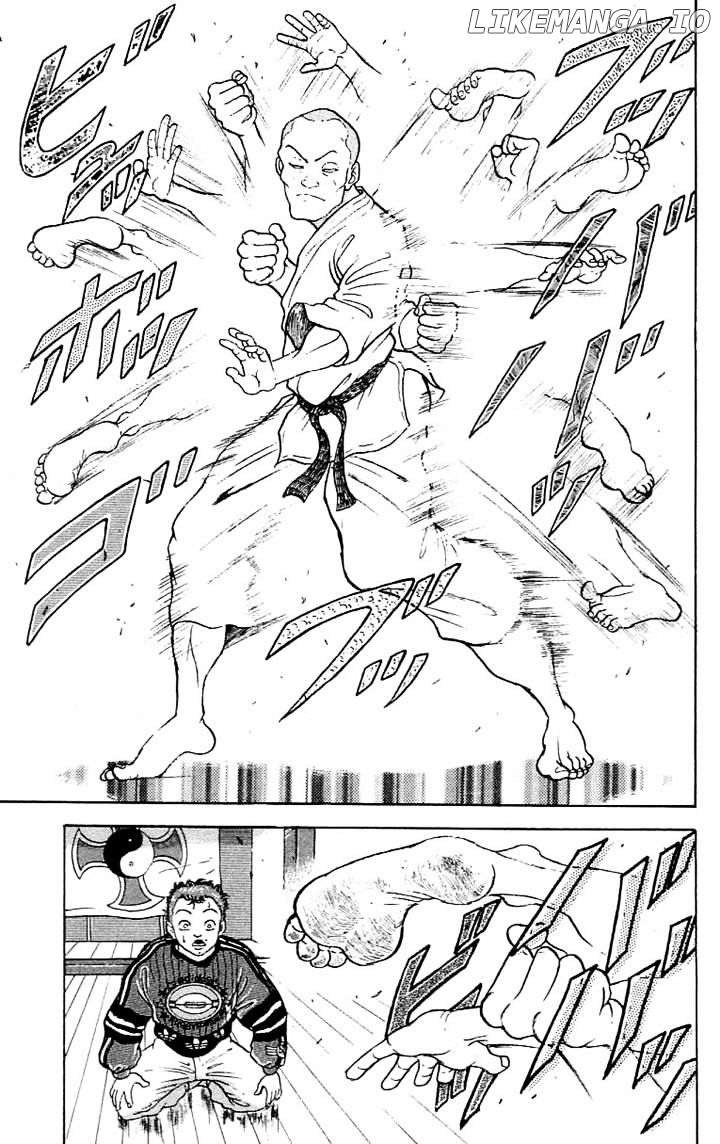 Grappler Baki chapter 153 - page 70