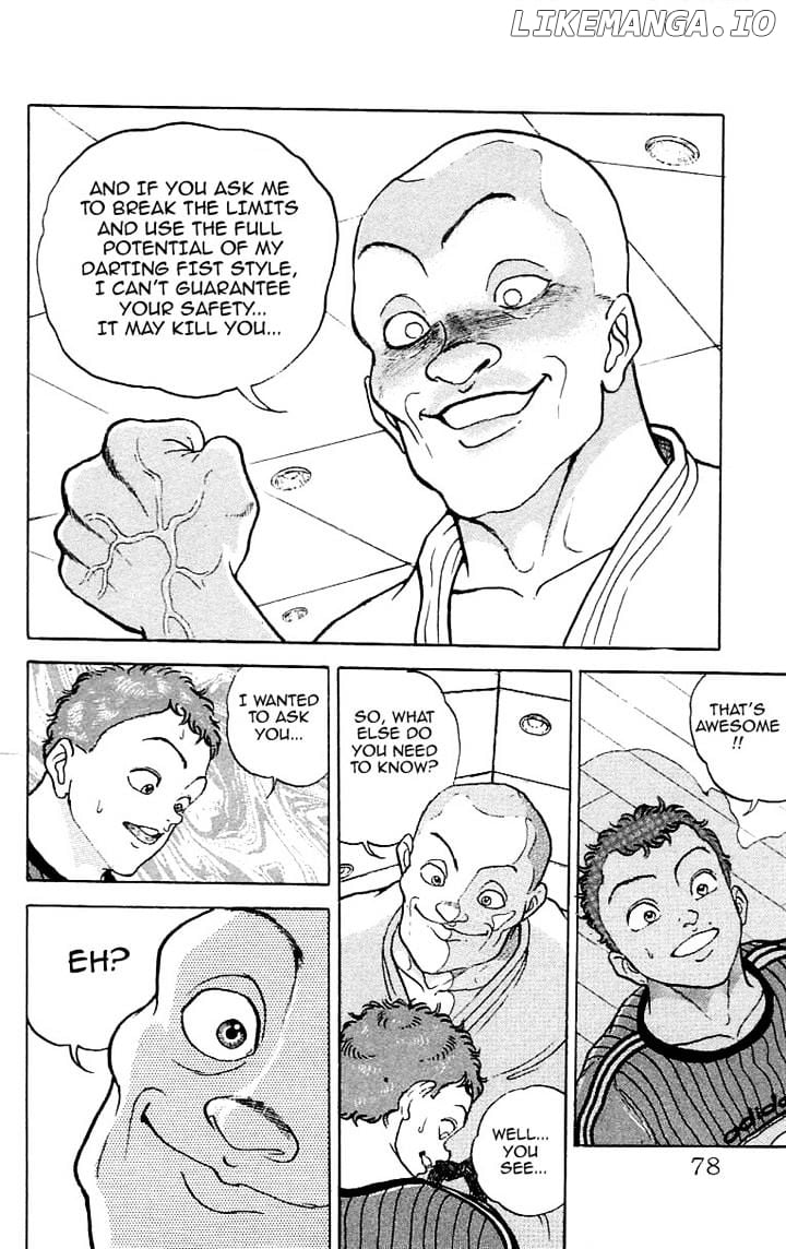Grappler Baki chapter 153 - page 73