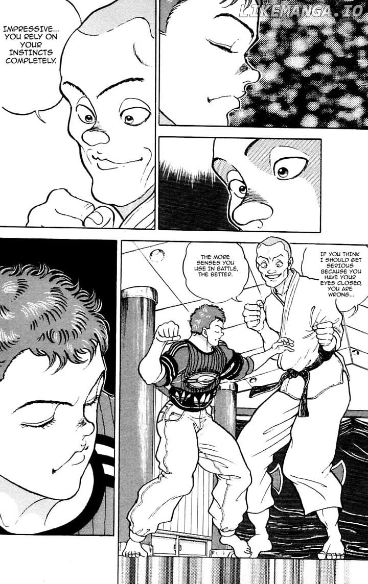 Grappler Baki chapter 153 - page 78