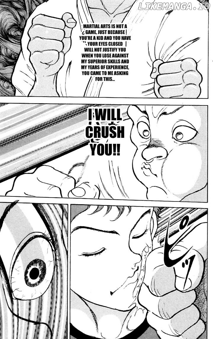 Grappler Baki chapter 153 - page 79