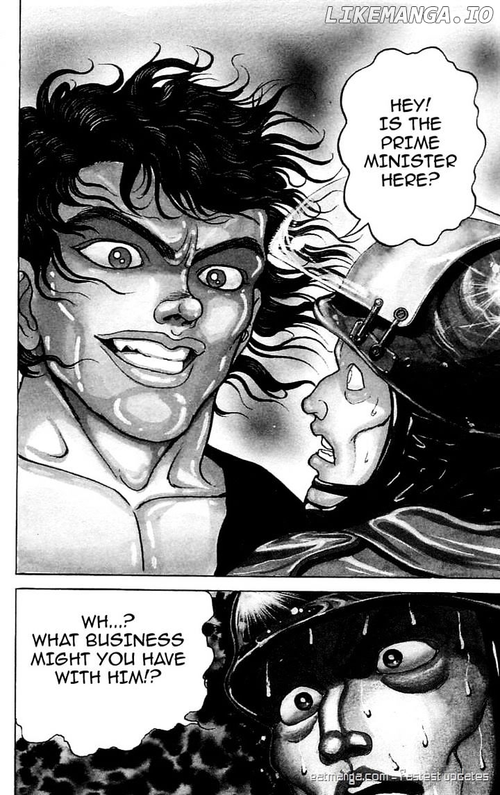 Grappler Baki chapter 153 - page 8