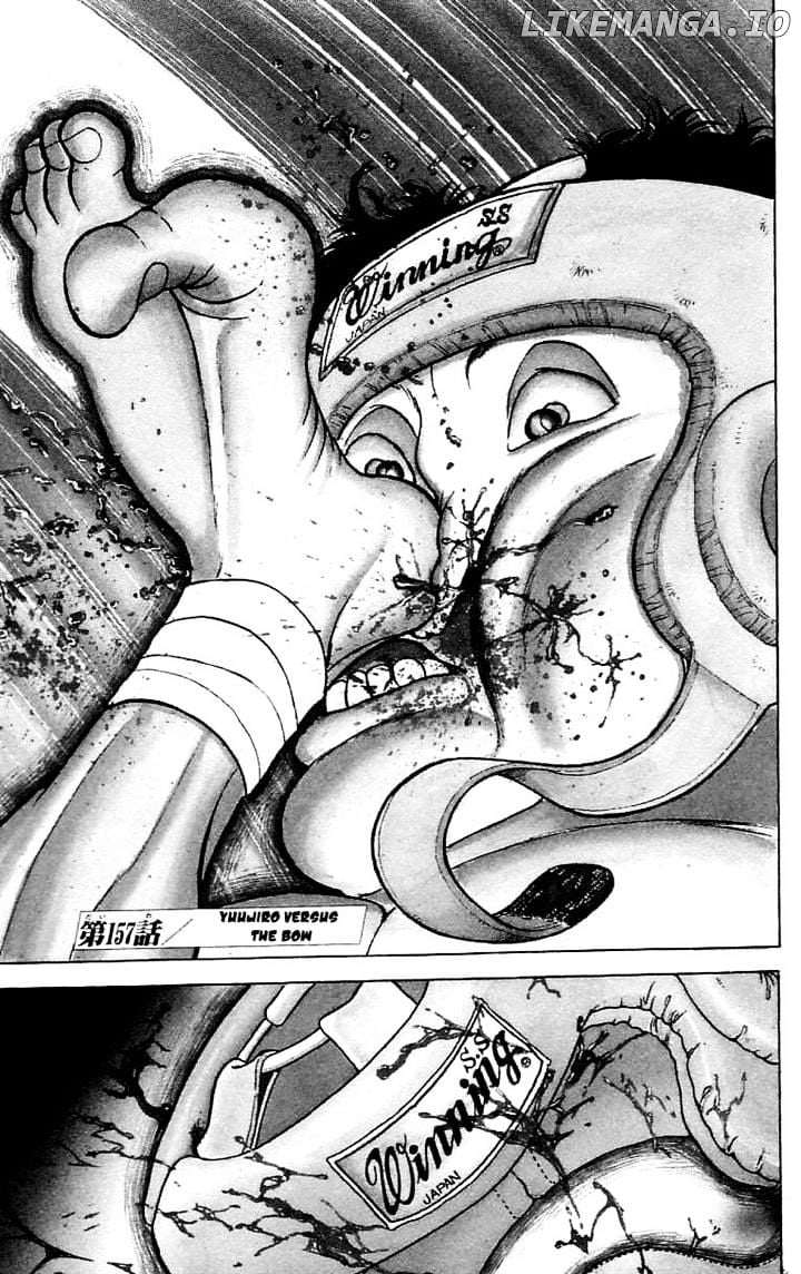 Grappler Baki chapter 153 - page 81