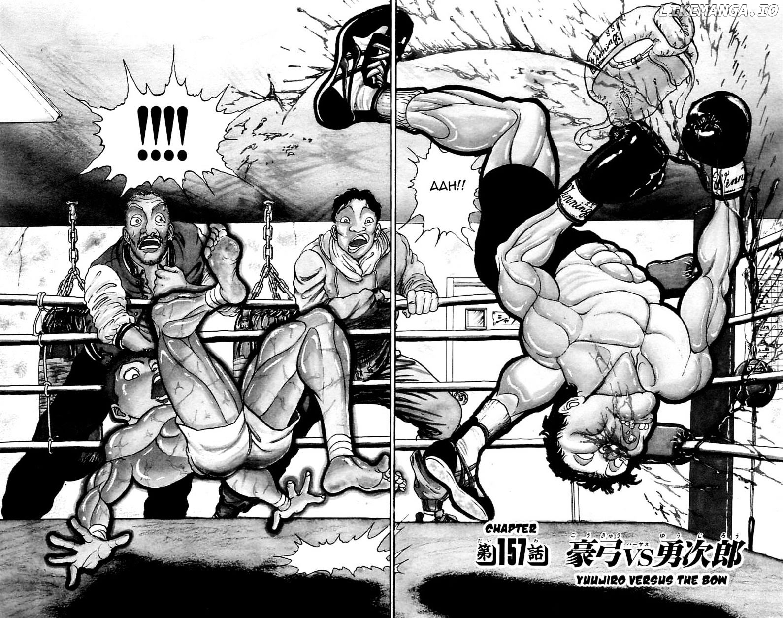 Grappler Baki chapter 153 - page 82