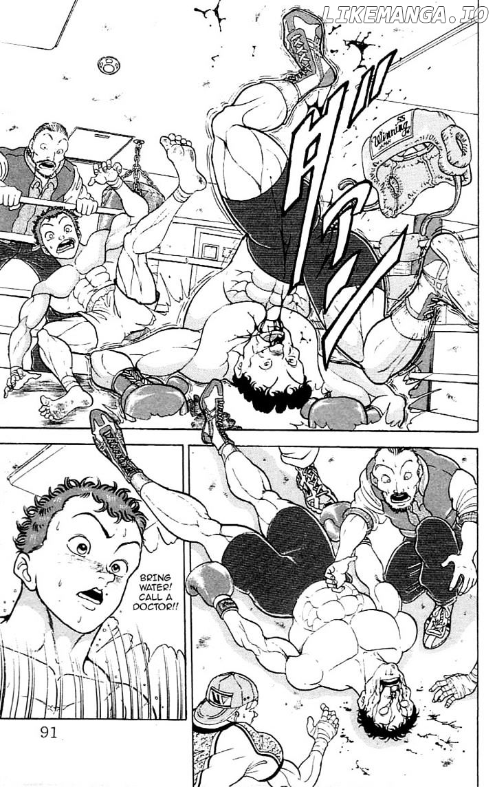 Grappler Baki chapter 153 - page 84
