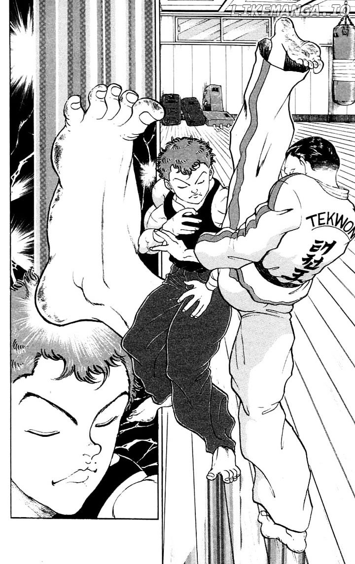 Grappler Baki chapter 153 - page 86