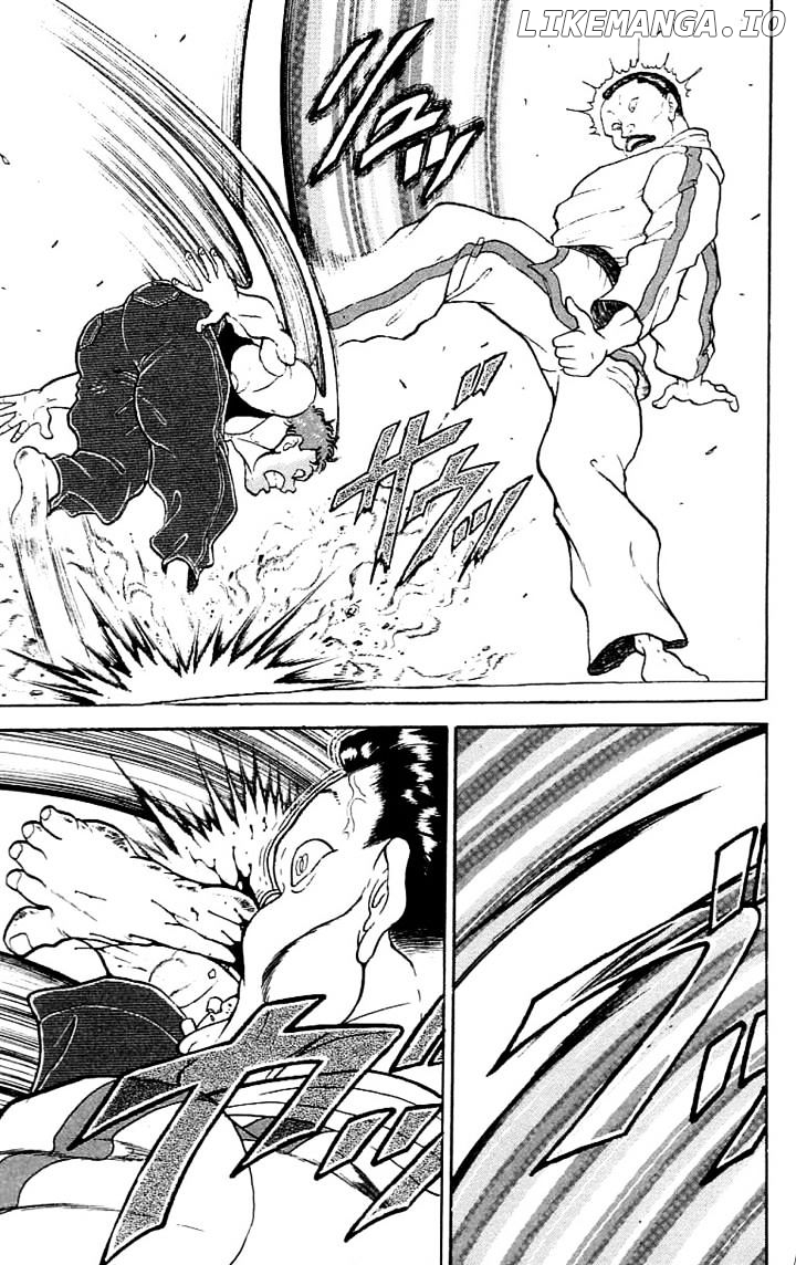 Grappler Baki chapter 153 - page 87
