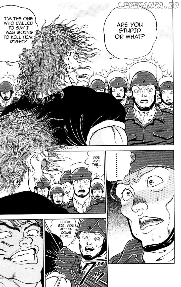 Grappler Baki chapter 153 - page 9