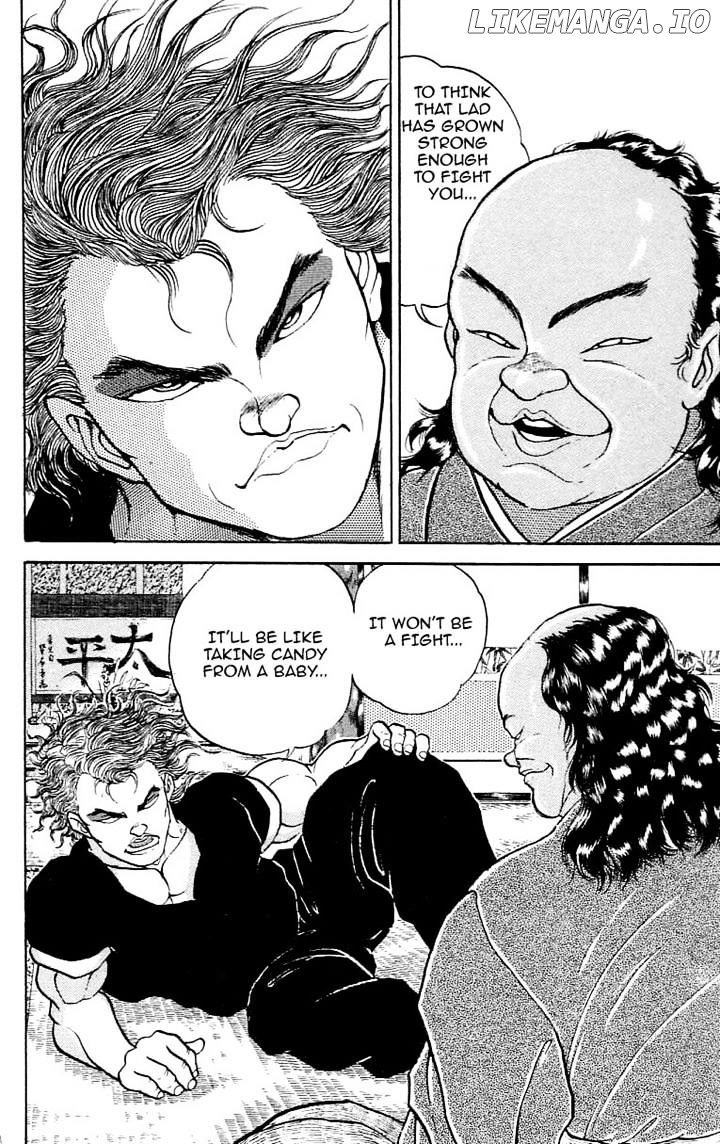 Grappler Baki chapter 153 - page 90